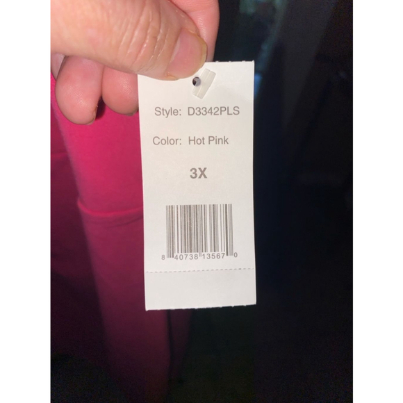Women's Alexia Admor Pink Dress Size 3X - Picture 2 of 8